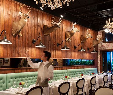 Best New Romantic Restaurants: Cypress Room