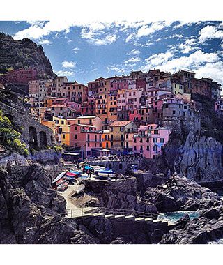 Places You'd Rather Be Right Now: Cinque Terre, Italy