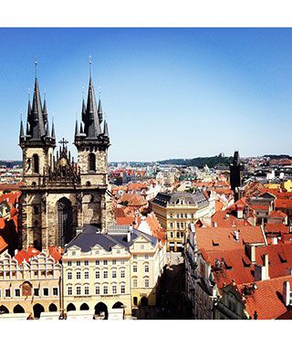 Places You'd Rather Be Right Now: Prague