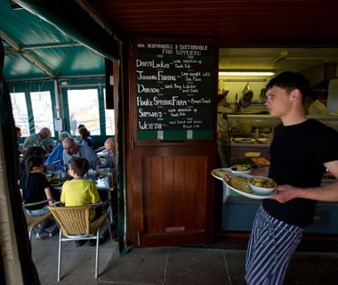 Europe's Best Places to Eat Like a Local: Hive Beach Cafe