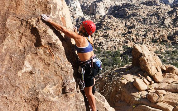 Great Spring Weekend Getaways: Rock Climbing in Joshua Tree, CA