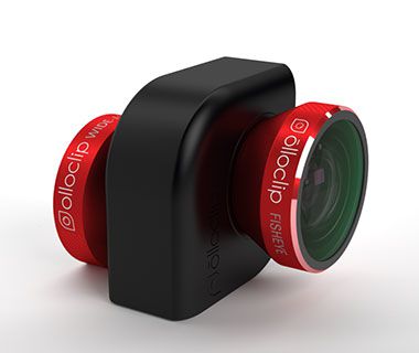 OlloClip 4-in-1 Photo Lens for iPads: Ditch Your Phone