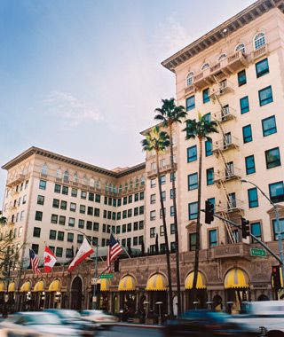 Best Hotels in Los Angeles: Beverly Wilshire, A Four Seasons Hotel