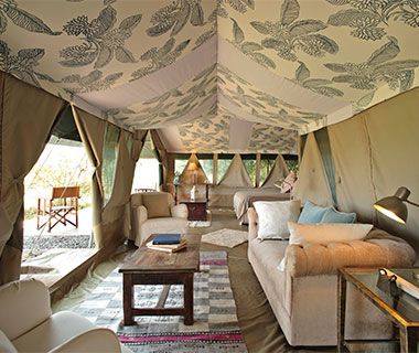 Camping in Style: Kenya
