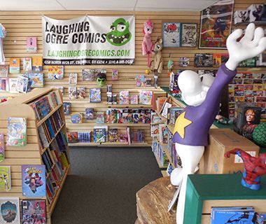 America's Best Comic Book Shops: Laughing Ogre Comics