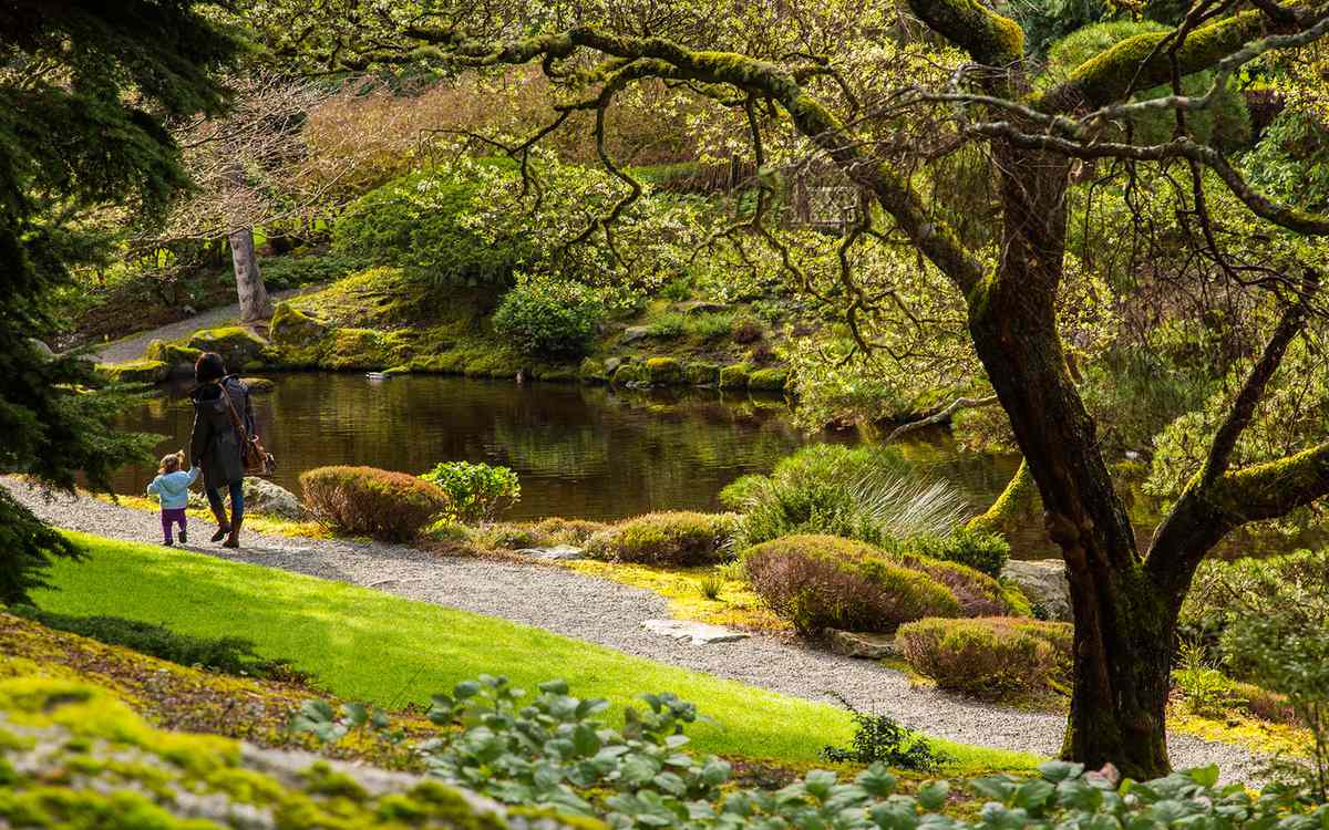 America's Most Beautiful Gardens: Bloedel Reserve