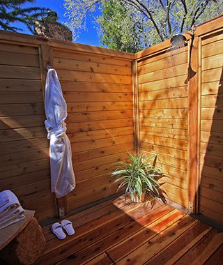 Coolest Outdoor Hotel Showers Travel Leisure