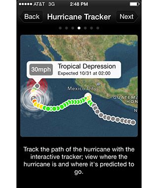 Best Weather Apps for Travelers: The Red Cross Hurricane App