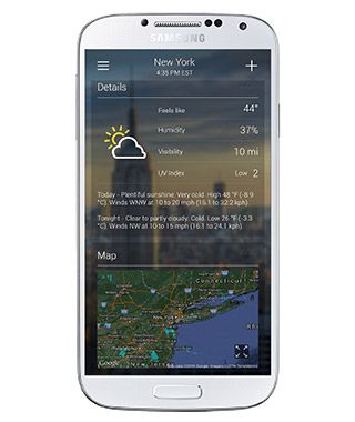 Best Weather Apps for Travelers: Yahoo! Weather