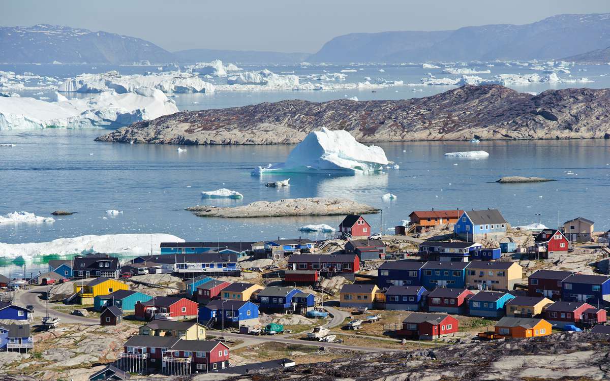 Most Beautiful Coastal Towns: Ilulissat, Greenland