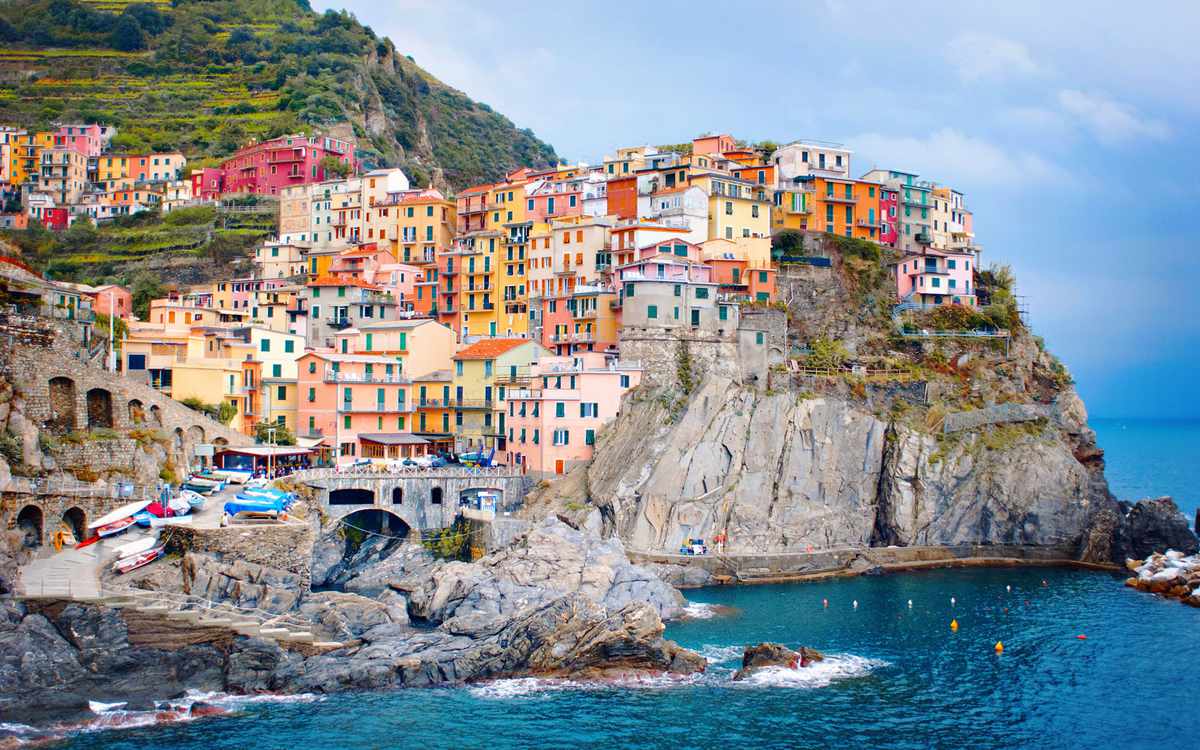 Most Beautiful Coastal Towns: Manarola, Italy