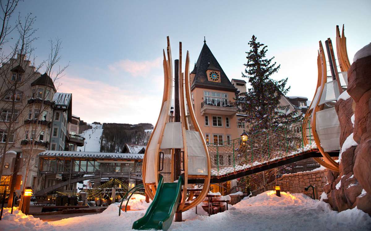 World&rsquo;s Coolest Playgrounds: Sunbird Park, Vail, CO