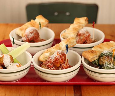 Best Meatballs in America: The Meatball Shop, New York City