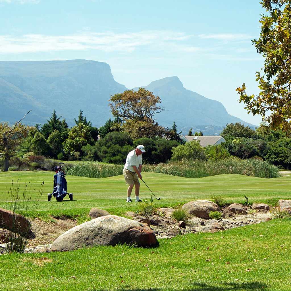 Best Golf Courses Near Cape Town