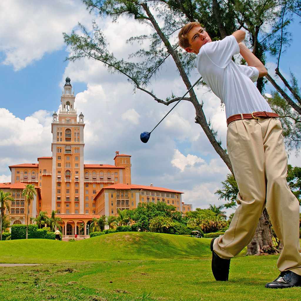 Top Golf Courses in Miami