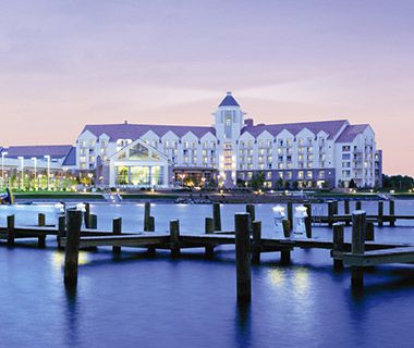 America's Best Hotels for Familes: Hyatt Regency Chesapeake Bay Golf Resort, Spa & Marina