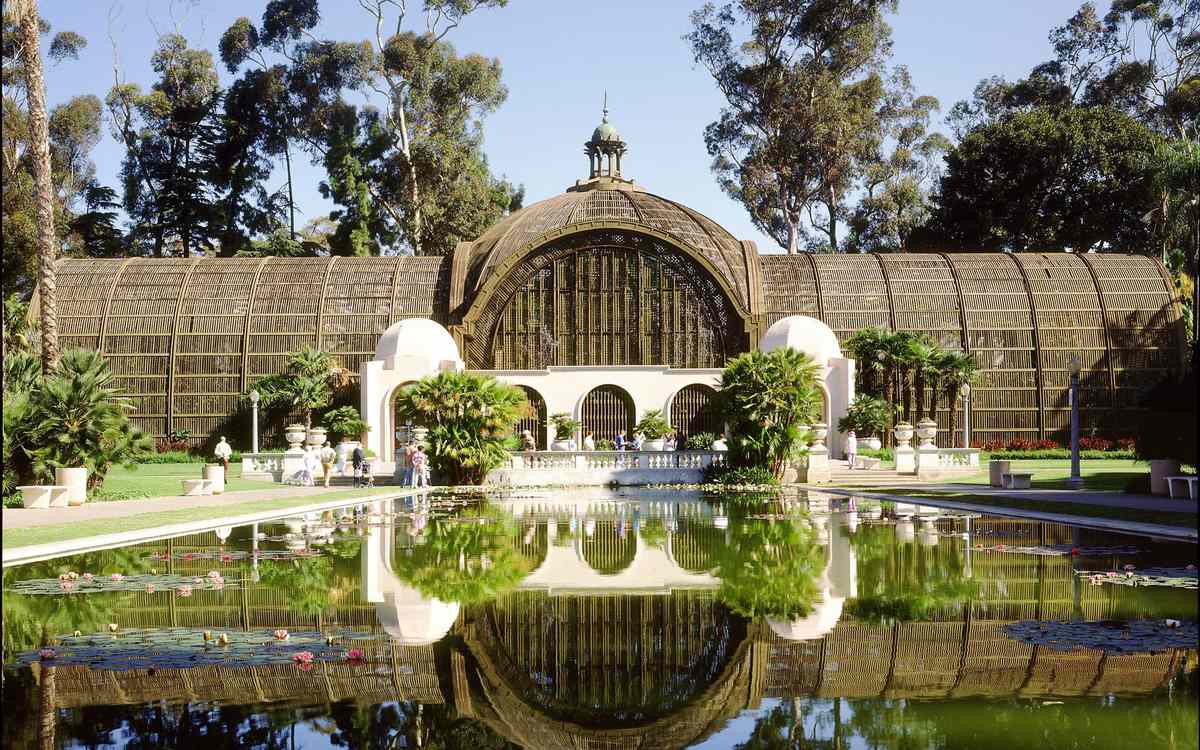 World's Most-Visited Tourist Attractions: Balboa Park, San Diego
