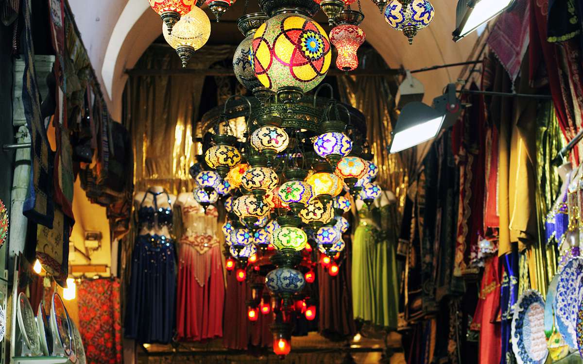 World's Most-Visited Tourist Attractions: Grand Bazaar, Istanbul