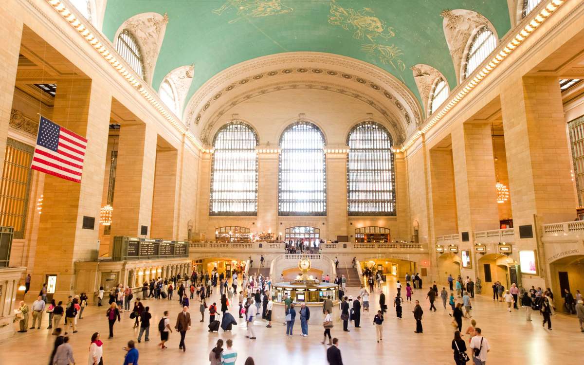 World's Most-Visited Tourist Attractions: Grand Central Terminal, New York City