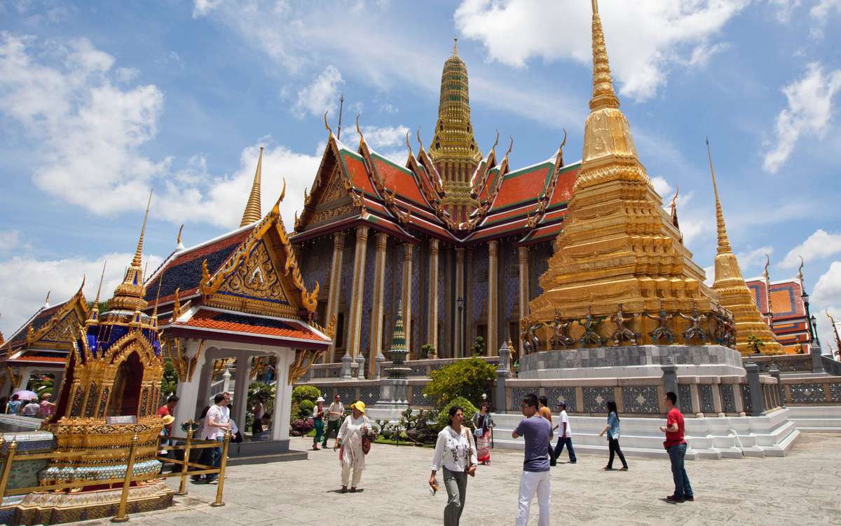World's Most-Visited Tourist Attractions: Grand Palace, Bangkok