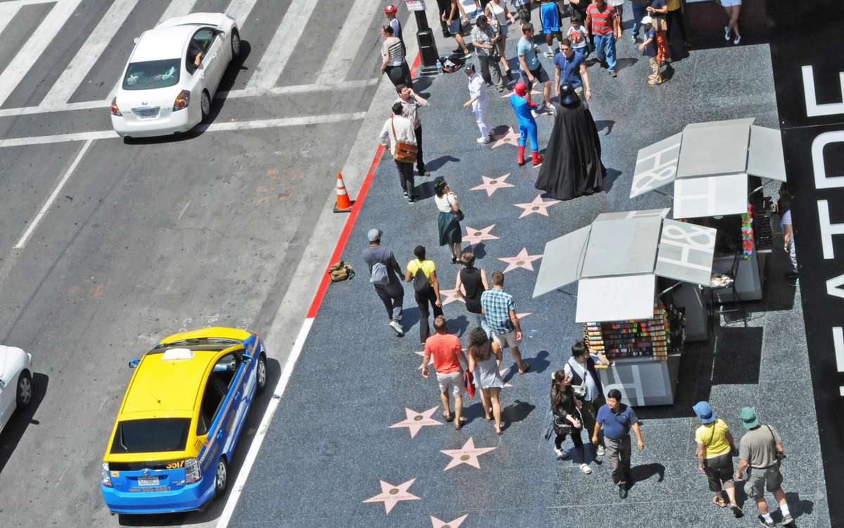 No. 32 Hollywood Walk of Fame, Hollywood, CA