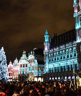 Beautiful Holiday Travel Photos: Brussels