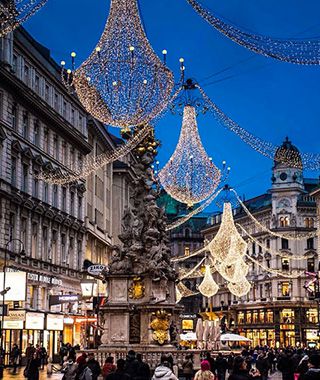 Beautiful Holiday Travel Photos: Vienna