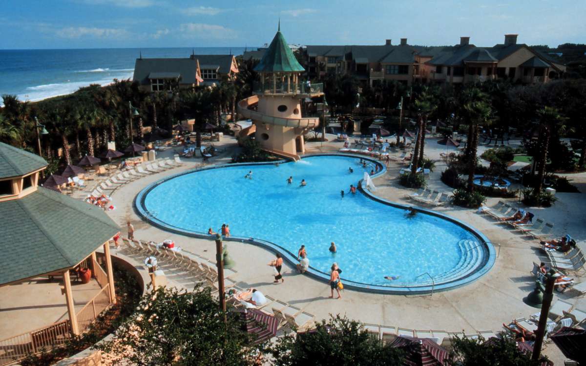 Best Family Beach Hotels: No. 7 Disney&rsquo;s Vero Beach Resort, FL