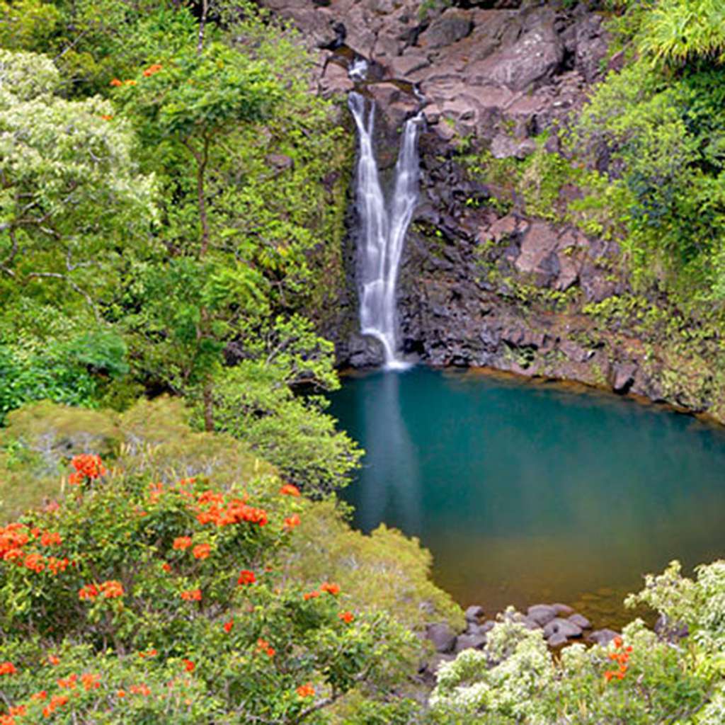 Best Waterfalls on Maui