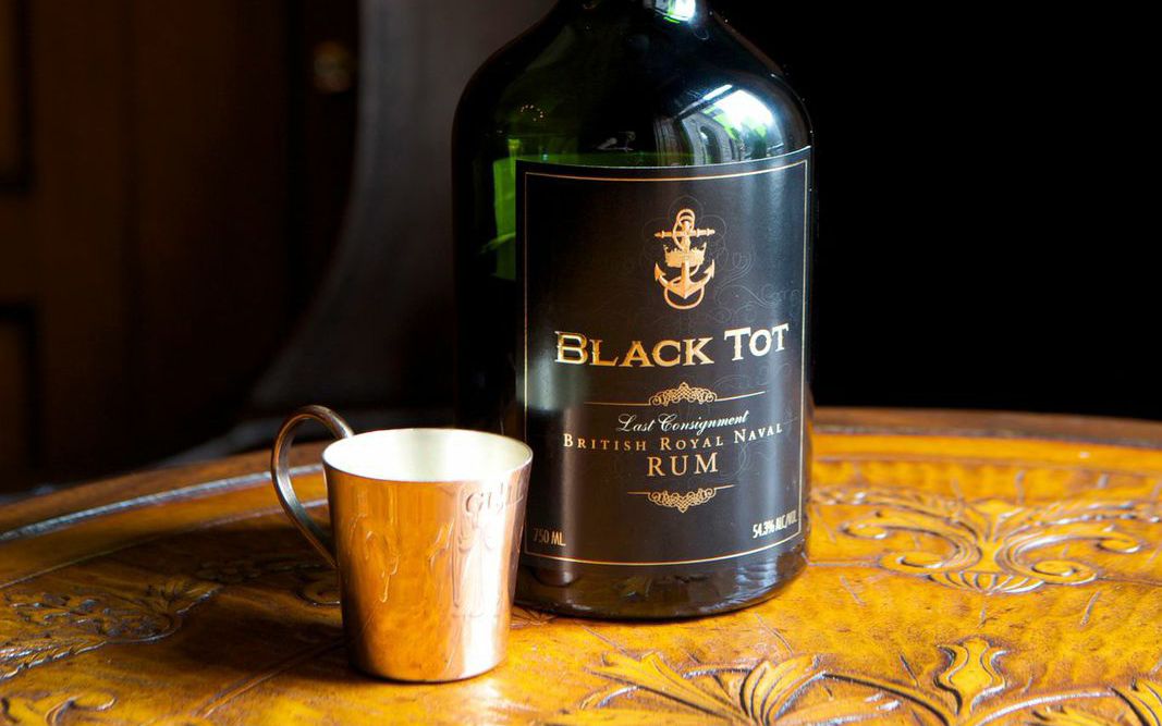 Black Tot Rum, British Royal Navy &ldquo;Last Consignment&rdquo;