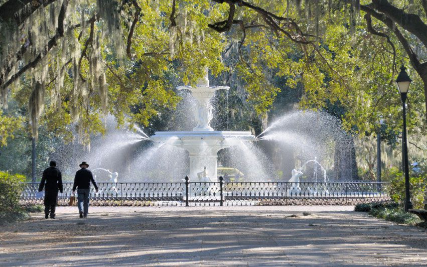 America's Best Cities for Gay Travel: Savannah