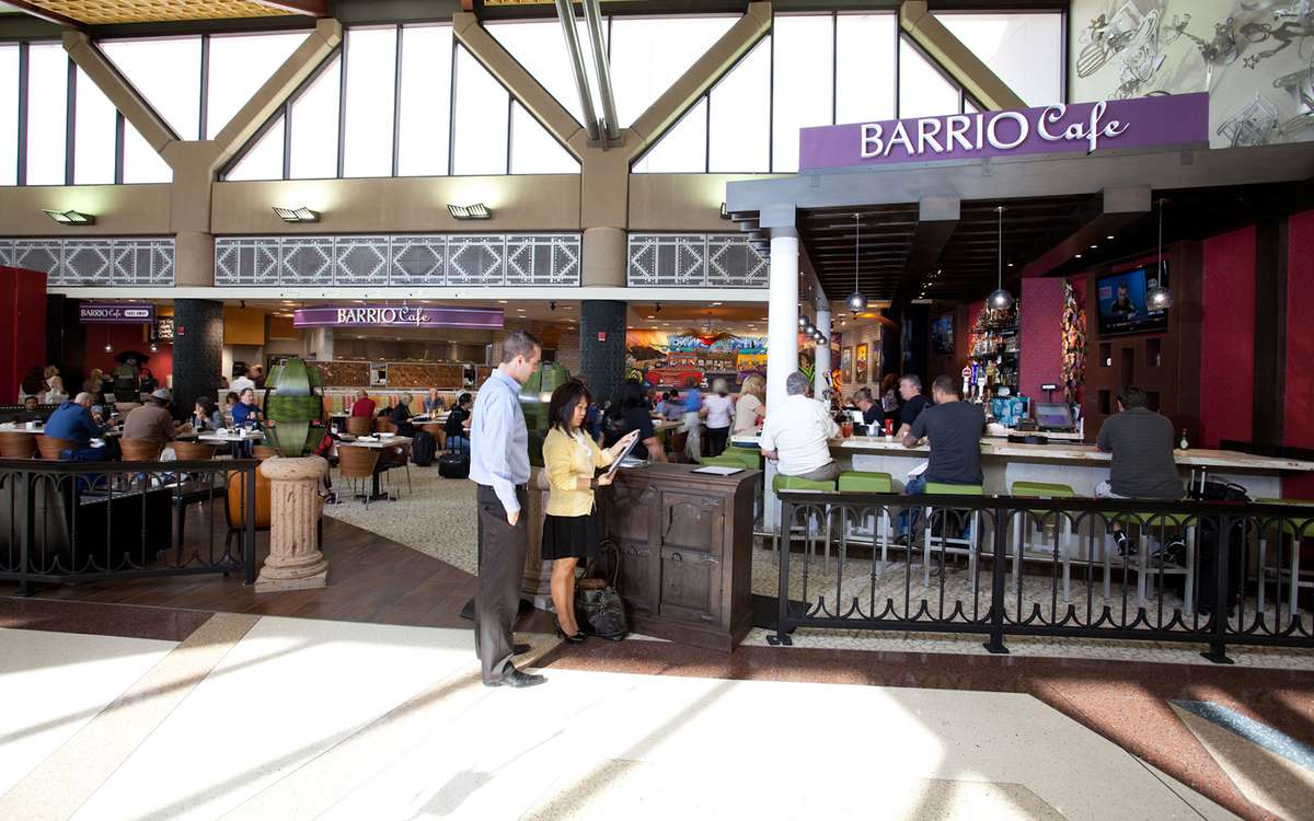12 Airport Restaurants That Make Going Through Security Way More Rewarding: Barrio Avion
