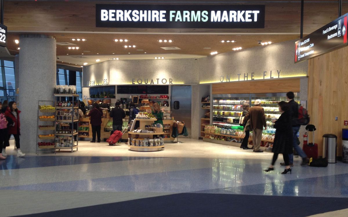 12 Airport Restaurants That Make Going Through Security Way More Rewarding: Berkshire Farms Market
