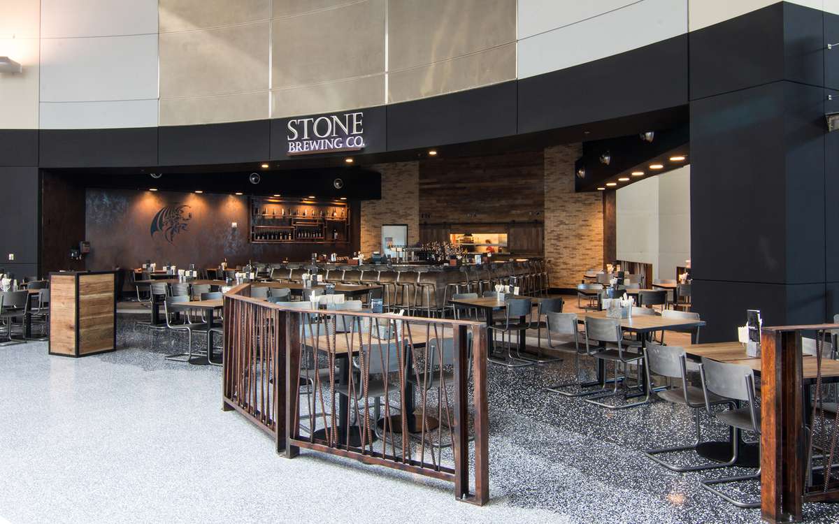 Stone Brewing at San Diego International Airport
