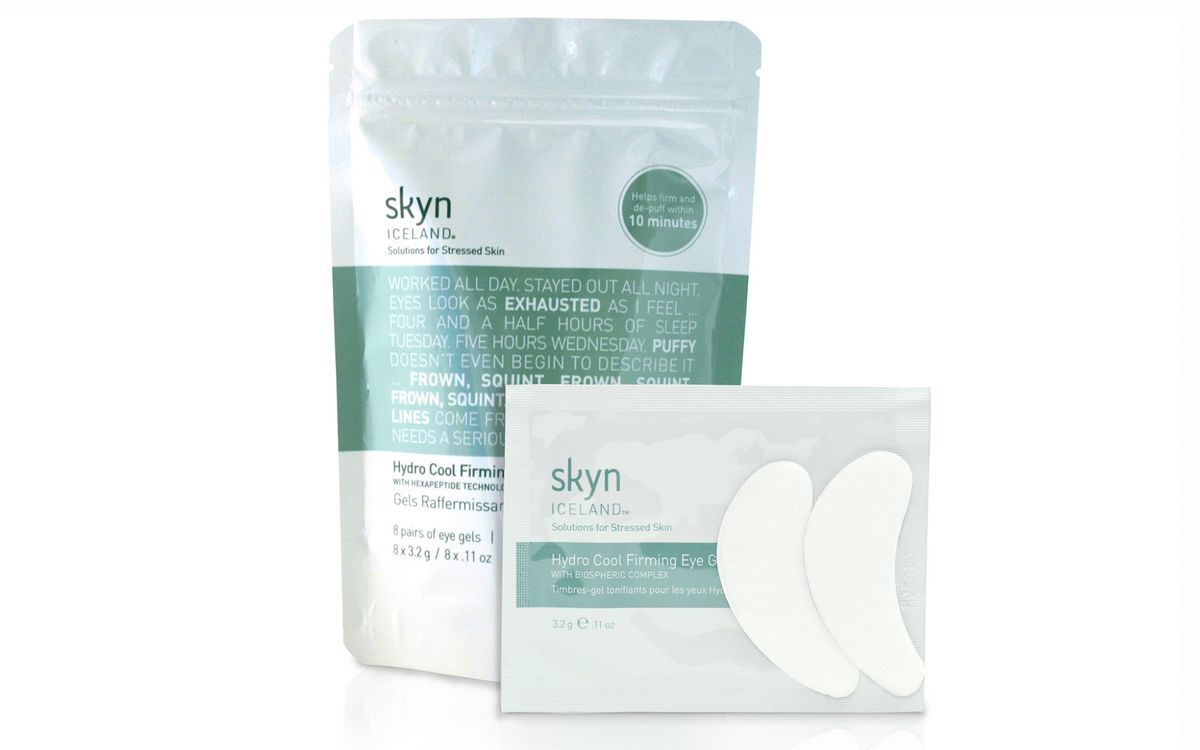19 Liquid-Free Beauty Products for a Spill-Proof Carry-On: Skyn Hydro Cool Firming Eye Gels