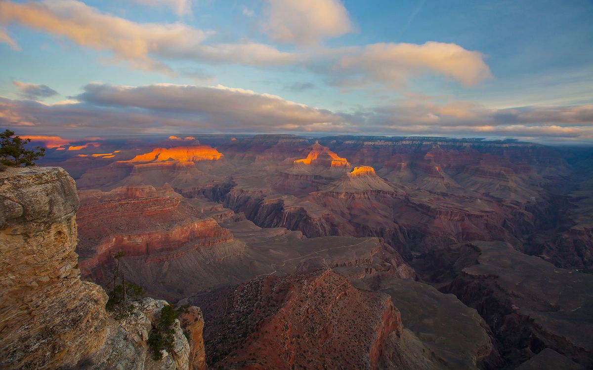 The View from the Top: Grand Canyon