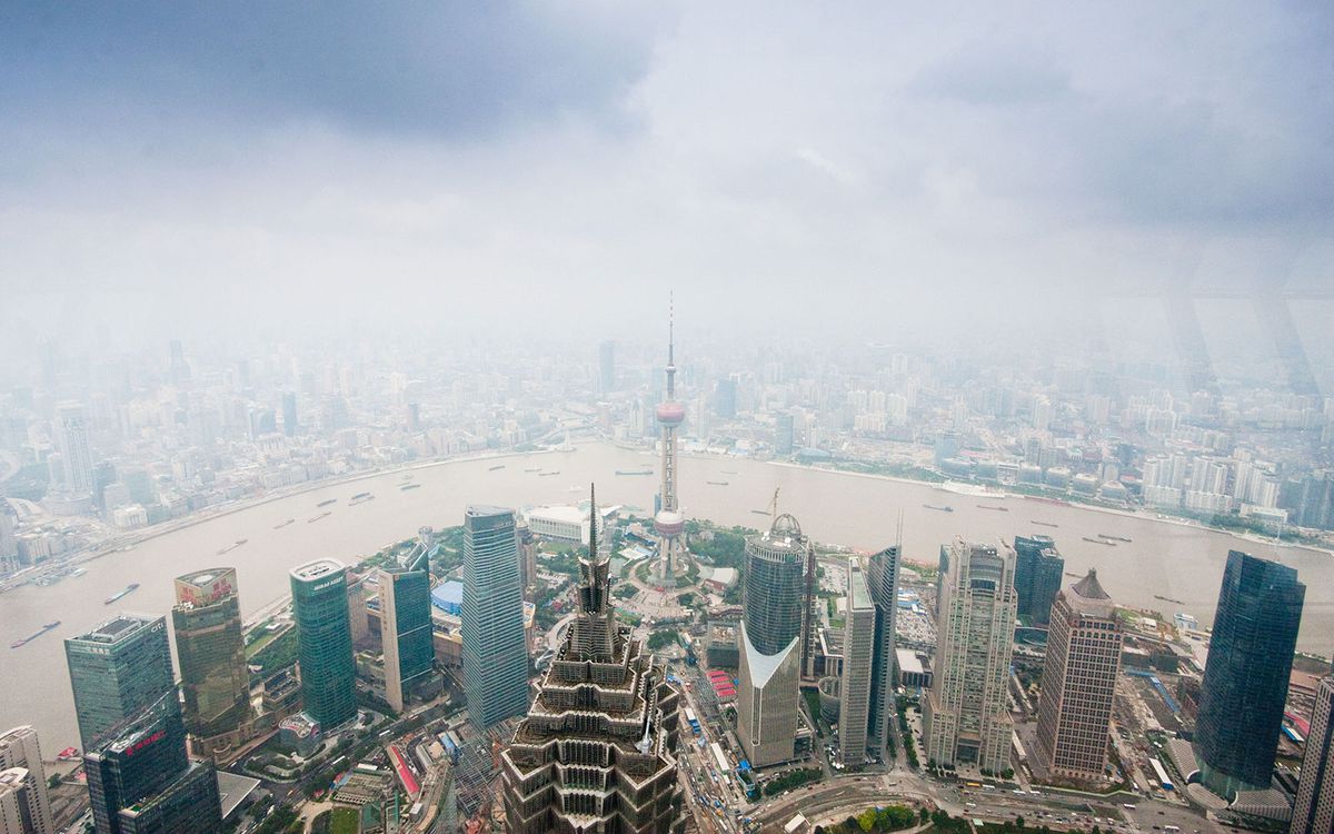 The View from the Top: Shanghai World Financial Centre