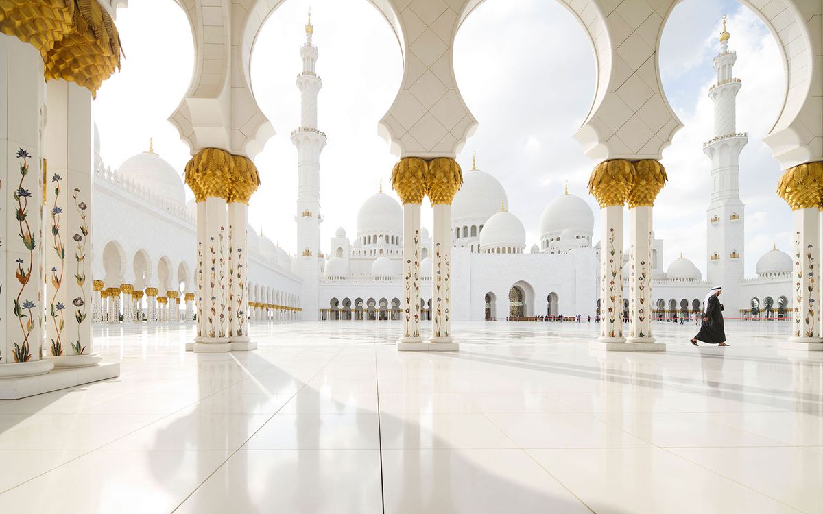 No. 4: Sheikh Zayed Grand Mosque