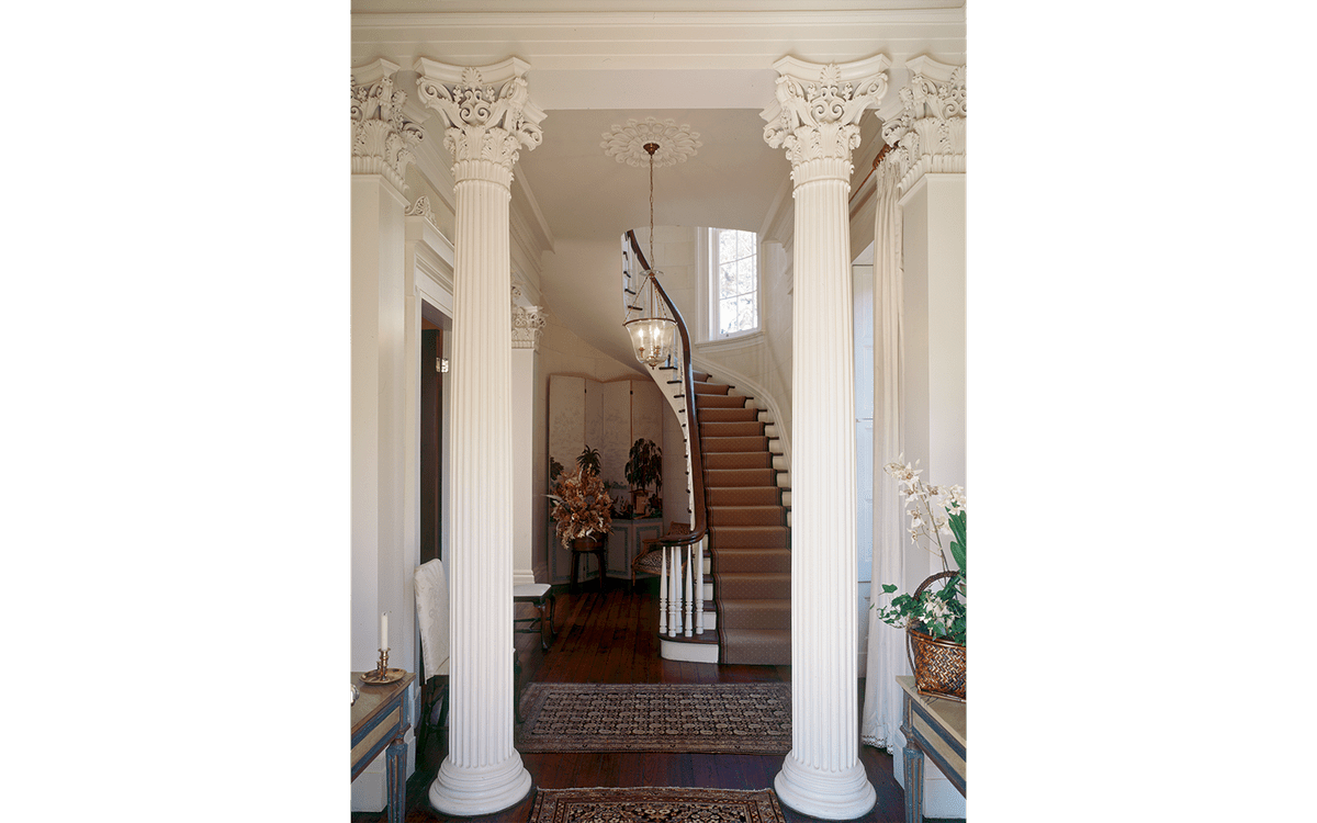 Entrance Hall of the Robert A. Grinnan House