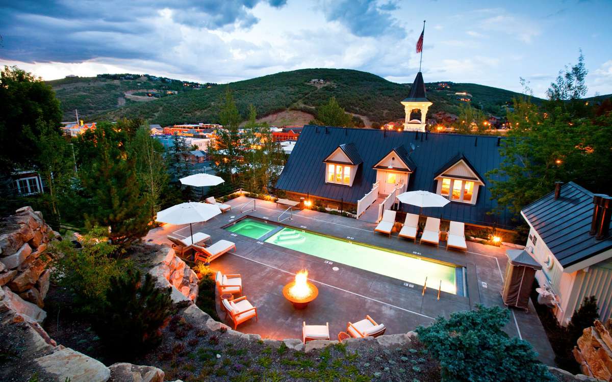 West Coast, Best Coast: 12 Hotels That Are Anything But Traditional: Washington School House in Park City, Utah