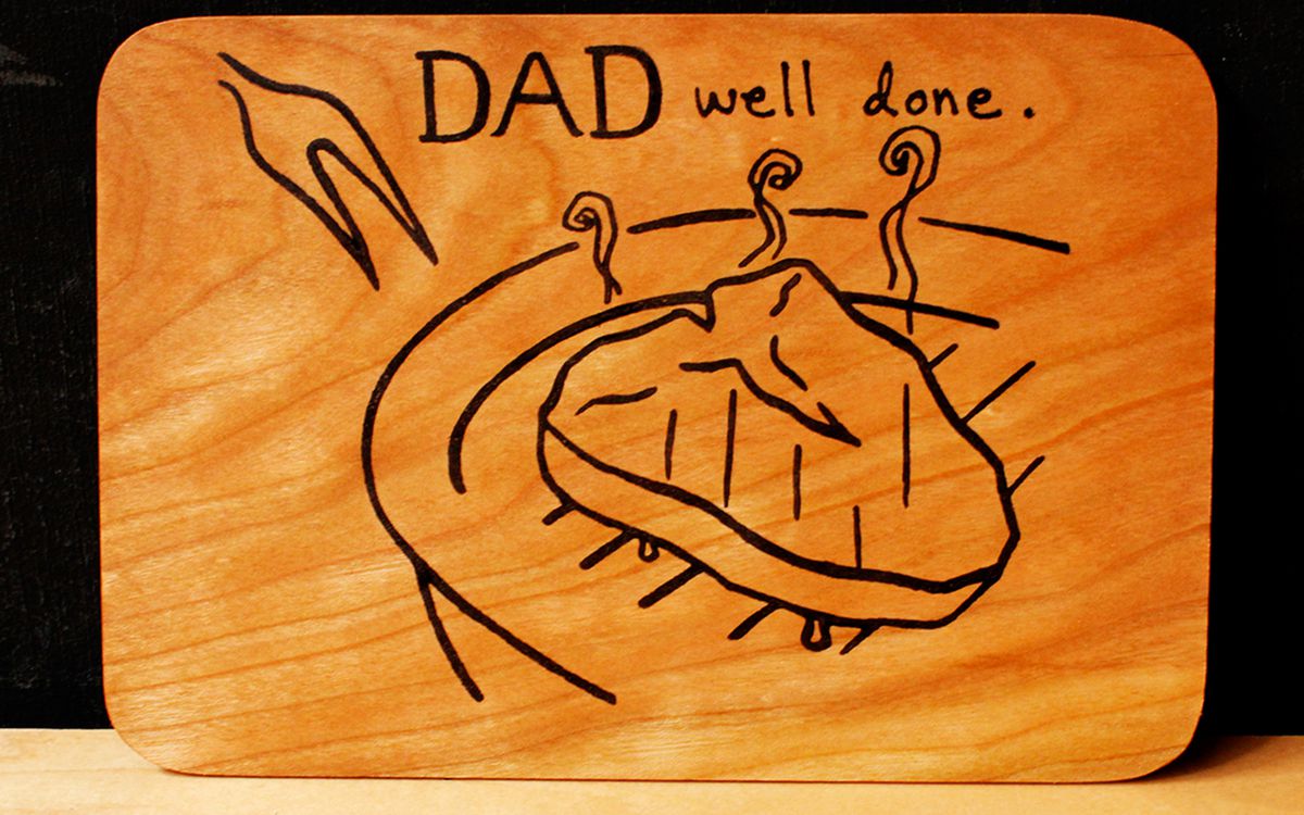 &ldquo;Well Done&rdquo; Father&rsquo;s Day Card
