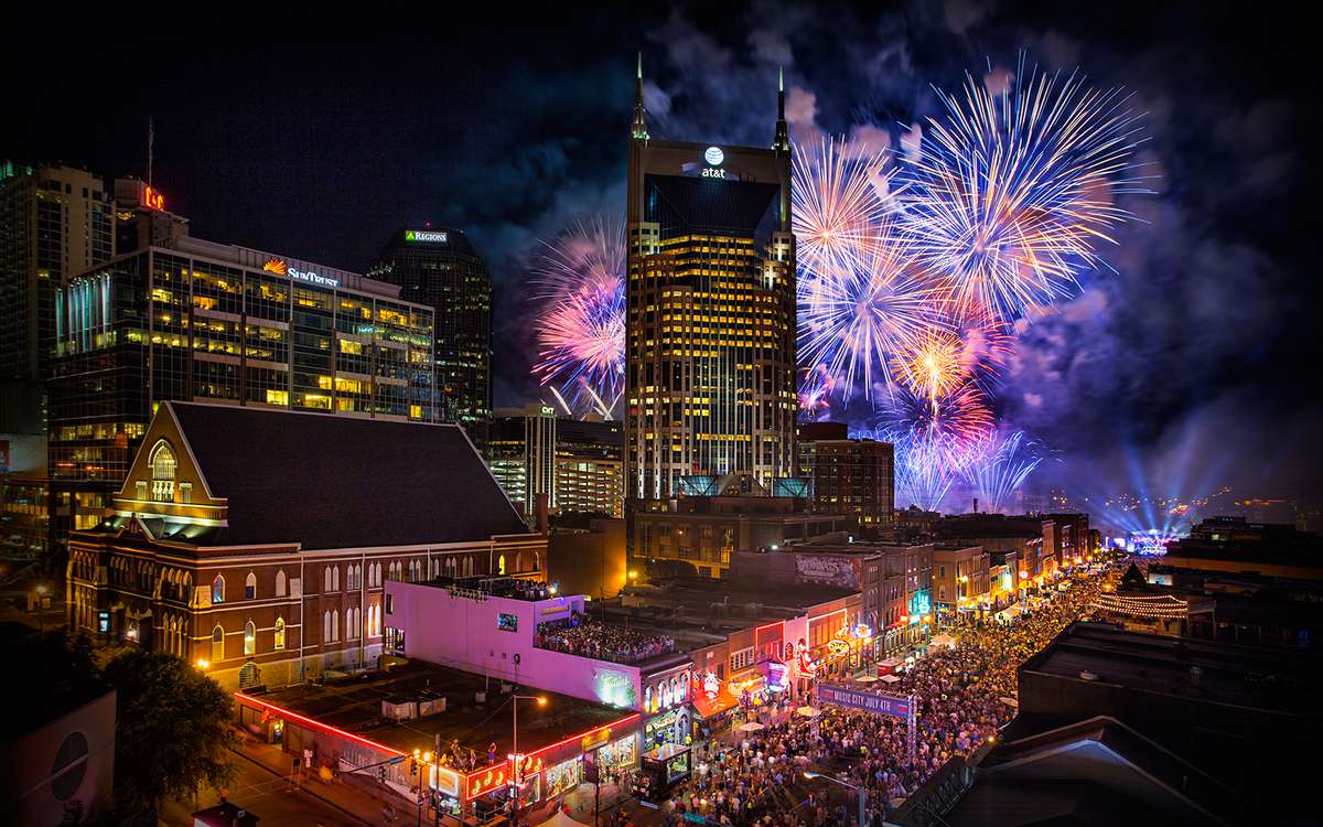 Nashville 4th Of July Schedule 2022 What To Do In Nashville On The Fourth Of July | Travel + Leisure