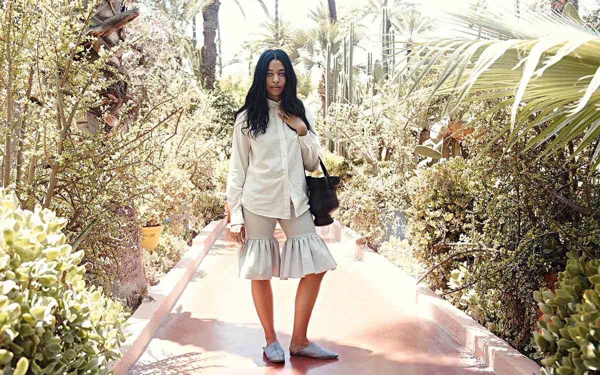 Travel Diaries: Aurora James of Brother Vellies Seeks Inspiration in Morocco