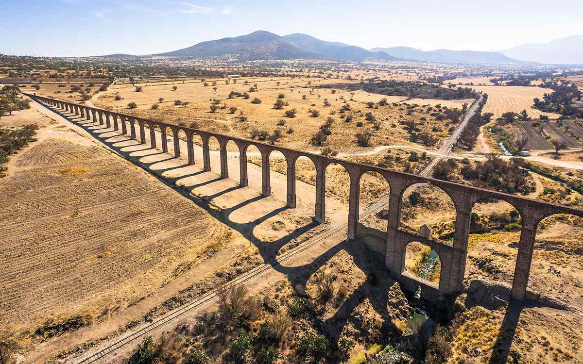 Aqueduct of Padre Tembleque Hydraulic System, Mexico