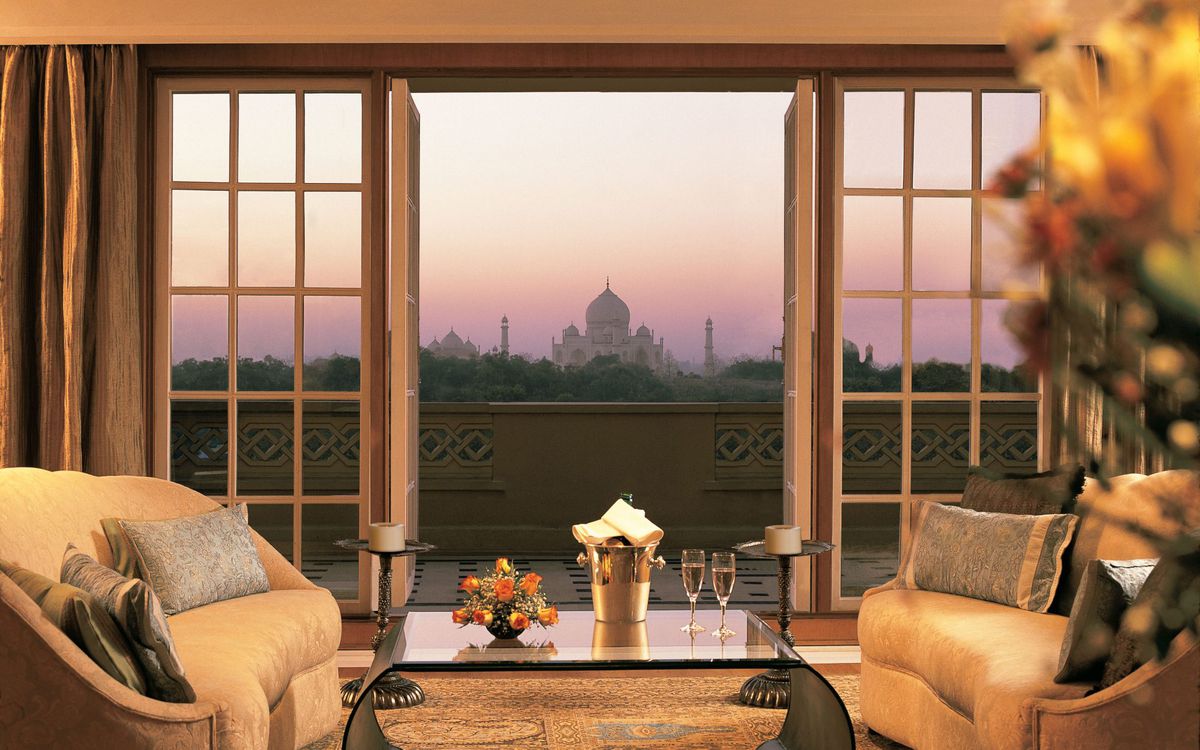 Best Hotel in Asia: The Oberoi Amarvilas