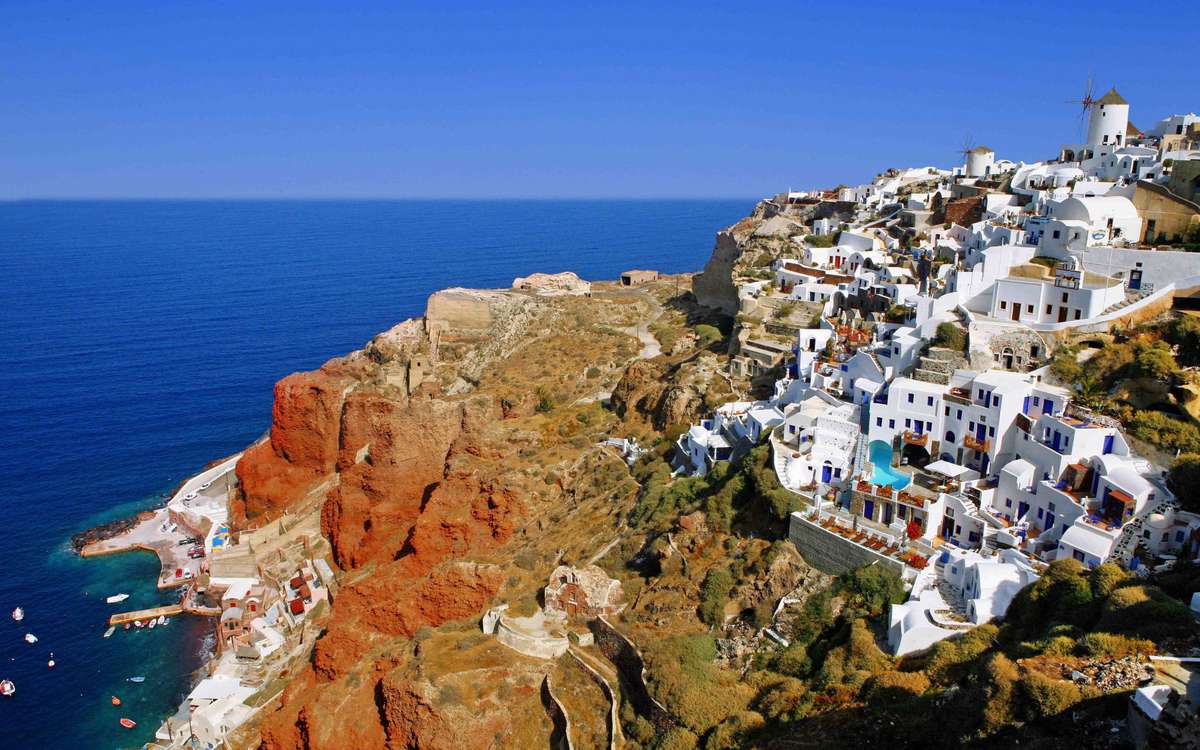 World's Best Islands: Santorini, Greece