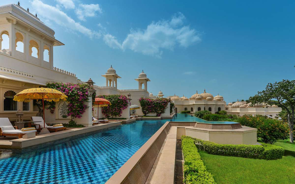 World's Top 50 Hotels: The Oberoi Udaivilas, Udaipur, Rajasthan, India