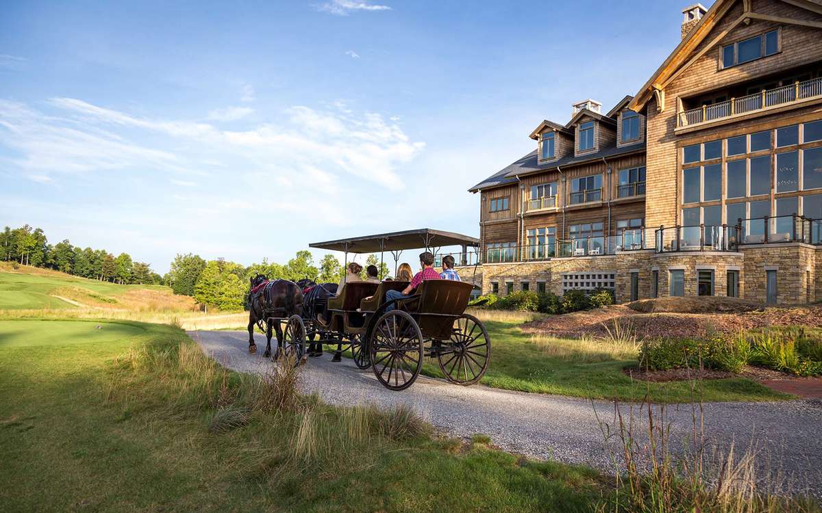 World's Top 50 Hotels: Primland, Meadows of Dan, Virginia