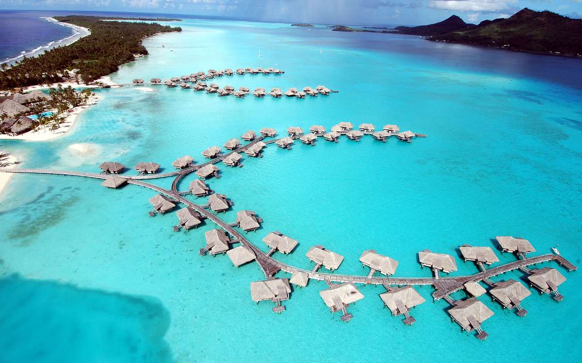 Best Hotel Design: Bora Bora Resort & Thalasso Spa, Bora Bora, French Polynesia