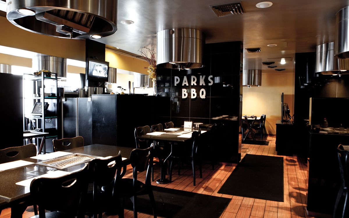 Feast on Korean barbecue at Park's BBQ